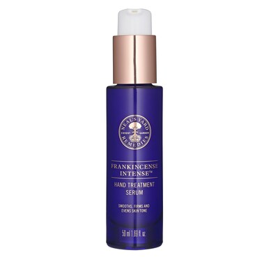Neal's Yard Frankincense Intense Hand Treatment Serum, Firms &amp; Hydrates Skin, Targets Dark Spots, Helps with Fine Lines &amp; Aging, Cruelty-Free, 50mL