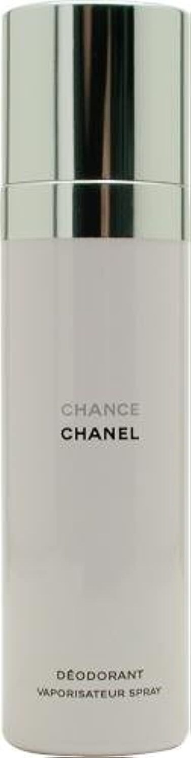 Chance by Chanel for Women, Deodorant Spray, 3.4 Ounce