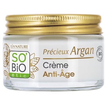 SO&rsquo;BiO &eacute;tic Argan Anti-Age Day Cream SOBIO 50ml
