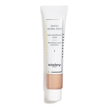 Sisley Paris Phyto-Hydra Teint, No. 1 Light - 40 mL - Beautifying Tinted Moisturizer - Evens, Corrects &amp; Illuminates - Glide-On, Light Texture for Glowy, Bare-Skin Finish