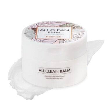 HEIMISH All Clean Balm - Cleansing Balm, Waterproof Makeup Remover, Face Cleanser, Oil Based Cleanser, Korean Skincare with Natural Aroma Oil, Vegan, For All Skin Types, 4.0fl.oz/120ml
