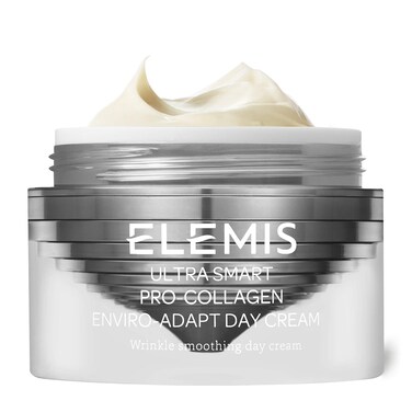 ELEMIS Ultra Smart Pro-Collagen Day Cream   Deeply Hydrates, Protects, and Softens Skin for a Younger, Firmer-Looking Complexion   50 mL
