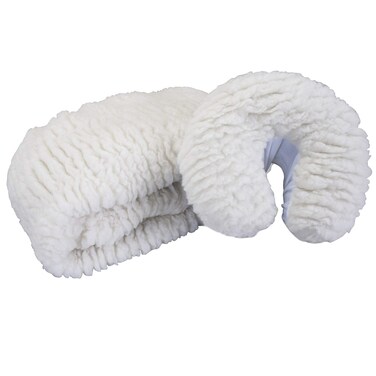 Earthlite Massage Table Fleece Pads Sets - Cover Your Massage Table &amp; Face Cradles in Cozy, Warm Fleece