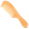 Natural Sheep Horn Comb - No Static Handmade Wide Tooth Hair Comb - Professional Detangling Massage Comb with Gift Box