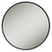 Zadro Compact 15X Magnification Travel Lightweight Portable Suction Cup Makeup Spot Mirror, Black, Black Finish