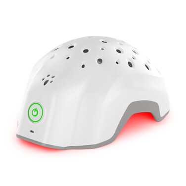 EVO Laser Hair Growth Helmet LH40 &ndash; 100% Laser, No Ineffective LEDs &ndash; FDA-Cleared Red Light Therapy for Hair Regrowth 4x Week &ndash; Made in the USA