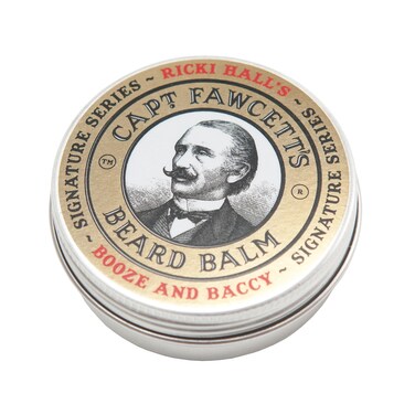 Captain Fawcett Ricki Hall Booze &amp; Baccy Beard Balm 60ml