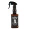 Hairdressing Spray Bottle, 500ml Plastic Hairdressing Spray Bottle Salon Barber Hair Tools Water Sprayer (Brown)