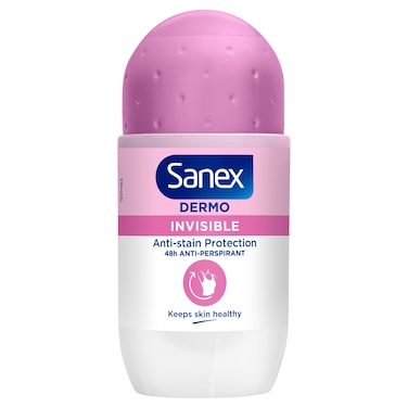 Sanex Dermo Invisible Roll On Anti-Perspirant Deodorant 50ml by Sanex