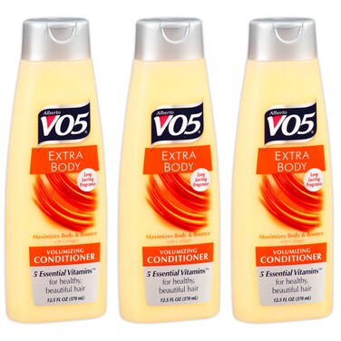 Alberto VO5 Extra Body Volumizing Conditioner, 12.5 Ounces (Pack of 3)