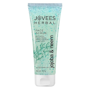 'Jovees Jojoba and Neem Face Scrub, 100ml