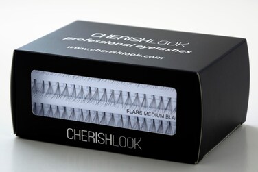 Professional 10packs Eyelashes - Flare Medium Black