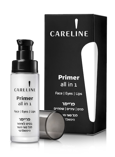 Makeup Primer All in One for Face/Eyes/Lips by Careline