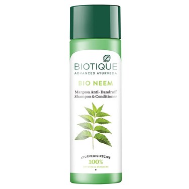 Biotique Bio Margosa Fresh Daily Dandruff Shampoo and Conditioner, 120 ml