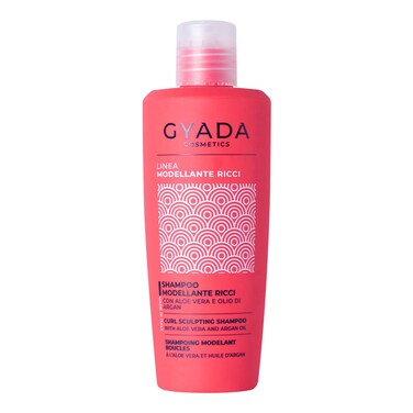 GYADA Curl Defining Shampoo - Hydrate &amp; Control Curly &amp; Wavy Hair with Frizz Control &amp; Moroccan Argan Oil - Adds Volume &amp; Softness - Vegan &amp; Green Formula - Cruelty Free - 8.45 Fl Oz