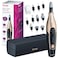 Beurer MP84BLK Nail Pro Deluxe - 14-Piece Professional Manicure &amp; Pedicure Nail Drill Kit, Cordless, Rechargeable Electric Nail File with Attachments, LED Light, USB-c Charging &amp; Storage Case