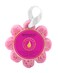 Spongelle Bulgarian Rose Wild Flower Buffer Body Scrubber   Bath &amp; Shower Loofah for Women   Exfoliator with Body Wash Infused Sponge   14+ uses