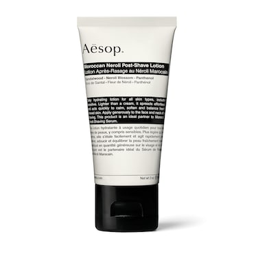 Aesop Moroccan Neroli Post Shave Lotion   Unisex Daily Hydrating Lotion Boosted With Botanical Oils   Balance Skin While Reducing Irritation and Aggravation   2oz / 60mL