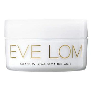 EVE LOM The Original Balm Cleanser - Facial Cleansing Balm - 5-in-1 Facial Cleanser &amp; Muslin Cloth - Deep Cleansing &amp; Gentle Exfoliation, Hydrating Skin Benefits, Removes Waterproof Make-Up