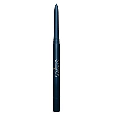 Clarins Waterproof Eye Pencil   Award-Winning   Highly Pigmented and Long-Wearing   Includes Retractable Tip, Built-In Sharpener and Smudger For Smoky Eye Looks   0.01 Ounces