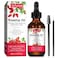 Rosehip Oil for Face,100% Pure Organic Rosehip Seed Oil Cold Pressed Moisturizer for Hair, Skin &amp; Nails 2 fl.oz