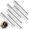 6 Pcs Mandrel Nail Drill Bits, 3.1 MM Mini 3/32 Shank Nail Drill Bits for Electric Drill File Machine, Mandrel Bits for Small Sanding Bands, Nail Drill Bits for Acrylic Nails Manicure Pedicure Tool