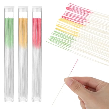 180 Pcs Ear Hole Cleaner Piercing Cleaner Floss Disposable Earring Hole Cleaner Floss, Nose Ring Cleaner Piercing Floss, Ear Hole Cleaner for Girls Women Men Ear Piercing Care Kit