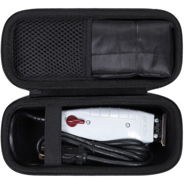 Aenllosi Hard Case Replacement for Andis 04710/04603/04775 Go Professional Outliner II Square Blade Trimmer (only case) Black