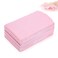 125pcs Nail Art Table Mat, Pink Disposable Waterproof Nail Paper Towels Dental Bibs Tattoo Supplies for Manicure, Nail Salon, Beauty Salon, 18 x 12inch