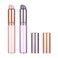 2 Pcs Silicone Lip Brush, Silicone Lip Applicator with Cover for Lip Gloss Lip Balm Concealer Round Head Lip Brushes Applicator Lip Makeup Brush Concealer Applicator (Purple+Pink)
