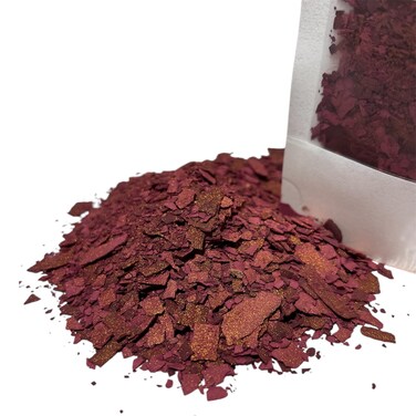 Powder - Moroccan Red Poppy Powder 100% Natural Tint Moroccan Lip Stain Multi Usage - Lipstick Mask Cream ...
