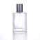 AKOAK 30ml(1 oz) Refillable Frosted Fine Spray Perfume Bottle, Portable Empty Perfume Bottle, Spray Container with Lid for Travel, Going Out- Gray