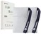 2 Pieces Soap Bags for Soap Bars, Exfoliating Soap Saver Bags, Foaming Bar Soap Pouches for Use in Baths or Showers(White)