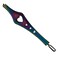 2 in 1 Rainbow Double Ended Tweezers Sharp Slant Precision Tweezer for Eyebrows &amp; Ingrown Hair Removal Skin Care Tool Blackhead Pimple Comedone Remover (1pc)