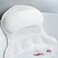 Bath Pillow Luxury Bathtub Pillow - Bath Pillows for Tub Neck and Back Support, Ergonomic Tub Pillow for Bath with 4D Air Mesh + 6 Strong Suction Cups, Great Spa Gifts Bathtub Accessories