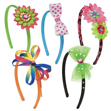 Alex DIY Wear So Many Headbands, 10 Headbands Kids Art and Craft Activity