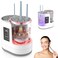 Electric Makeup Brush Cleaner, Automatic 3 in-1 Makeup Brush Dryer &amp; Washer &amp; Holder Combined, Portable Cosmetic Brush Cleaner Dryer Tool for All Size Makeup Brushes