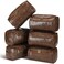 Aliceset 6 Pcs Groomsmen Gift Groomsmen Toiletry Bags Set of 6 Leather Toiletry Bag for Men with Hook Leather Wedding Proposal Bag with Side Handle Father Gift(Dark Brown)