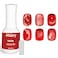 Allstarry Red Cat Eye Gel Polish, 15ml/0.5fl oz Red Nail Polish Jelly Glass Magnetic Red Gel Polish UV LED Curing Soak Off Home DIY Nail Salon for Valentines Nails - Blood Ruby