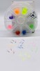 Eyelash Extensions Neon Alluring Mixed Color Loose 8D Premade Lash Fans 0.07mm C &amp; D Curl &ndash; 500 Lash Fans (C Curl, 14mm)