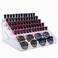 7-Tier Nail Polish &amp; Sunglasses Organizer   Screwless Cosmetic Display Shelf for Makeup, Jewelry, Eyeglasses Storage   Non-Slip Bathroom Vanity Shelf for Essential Oils