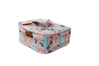 Essential Oil Carrying Case - hold up to 30 Bottles of 15ml oils! (Cherry Blossom, M)