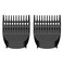 2 Pack Replacement Trimmer Guards for Manscaped The Beard Hedger, 20 Different Length Setting (0.5mm to 10mm max.) Comb Attachment Cutting Guide Compatible with Manscaped Beard Trimmer Guards