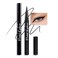 AMY'S DIARY 2 Pcs Waterproof Black Liquid Eyeliner Pen Professional Makeup Liquid Eye Liner Pencil Long Lasting and Smudge Proof Eye Makeup for Women (black+black)