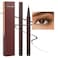AMY'S DIARY Waterproof Brown Liquid Eyeliner Pen Professional Makeup Liquid Eye Liner Pencil Long Lasting and Smudge Proof Eye Makeup for Women (1 pcs brown)