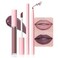 AMY'S DIARY 2pcs Matte Dark Red Lip Liner &amp; Lipstick Makeup Set, Liquid Lipstick 24H and Lip Liner Set Matt Liquid Lips Make Up Waterproof Long Lasting (10#, 2 Pcs Set)