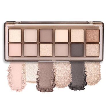 AMY'S DIARY 12-Color Nude Eyeshadow Palette for Versatile Day-to-Night Looks &ndash; Blendable, Long-Lasting, and Highly Pigmented. Elevate Your Eye Makeup &ndash; Unleash Your Unique Style (20)