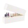 Nail Drill Bits Holder, 30 Holes Dustproof Efile Bit Organizer Case Container for Acrylic Nail Drill Bits Nail Efile Bits Manicure Tools (Not Included Nail Drill Bits)
