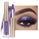 Glitter Eyeshadow Diamond, Liquid Eyeshadow Long-Lasting Quick-Dry, Lightweight Smooth, Shimmer Eyeshadow, Metals Gloss Sparkling Eyeliner Pen, Cosmetics Gift for Girls and Women