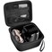 ANKHOH Case Compatible with Skull Shaver Electric Pitbull Pro Razor, Hard Travel Rotary Men Head Shavers Beard Trimmer Storage Bag with Zipper Mesh Pocket for Mustache Grooming Kit,Black-Only Box